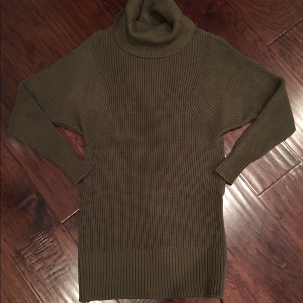 NWOT Banana Republic Turtleneck Tunic Sweater